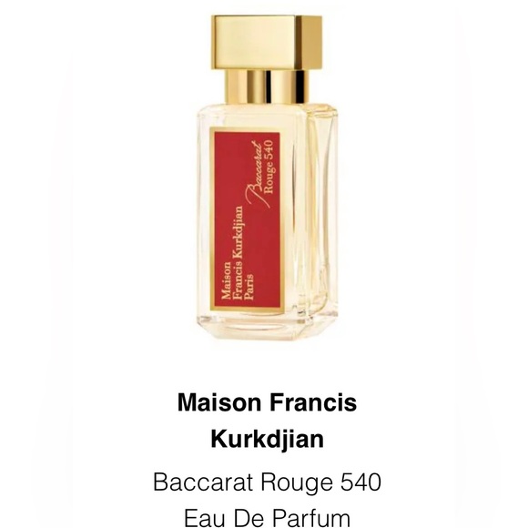 Baccarat Other - Perfume. Baccarat rouge 540 brand new. I only sprayed it twice.
